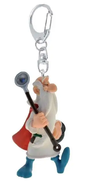 Porte-clés asterix panoramix